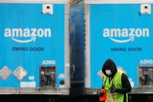 Amazon contratará a 100.000 trabajadores ante aumento de pedidos online por coronavirus