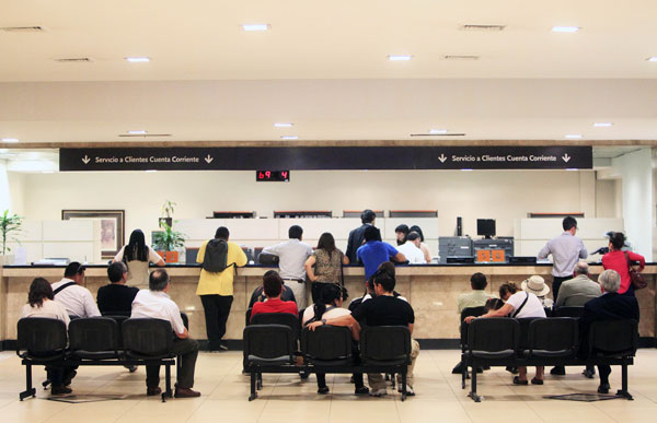 <p>Los préstamos estarán disponibles a partir de hoy. Foto: Agencia Uno </p>