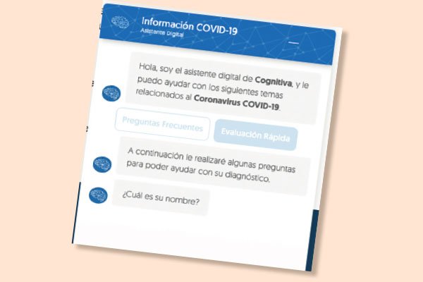 Empresa chilena desarrolla solución digital para detectar y monitorear coronavirus