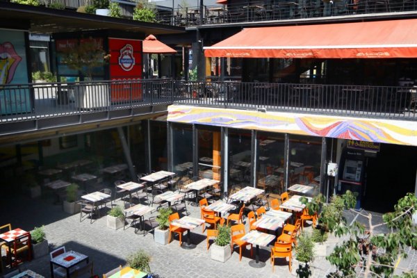 Lastarria, Patio Bellavista y el coronavirus