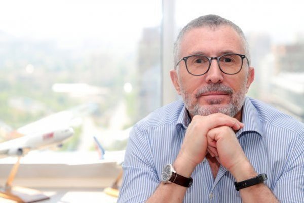 Enrique Cueto: "Estamos atravesando la peor crisis en la historia de la industria aérea mundial"