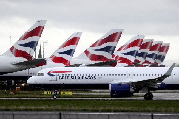 <p>Reino Unido prepara plan para salvar a aerolíneas de una posible quiebra</p>