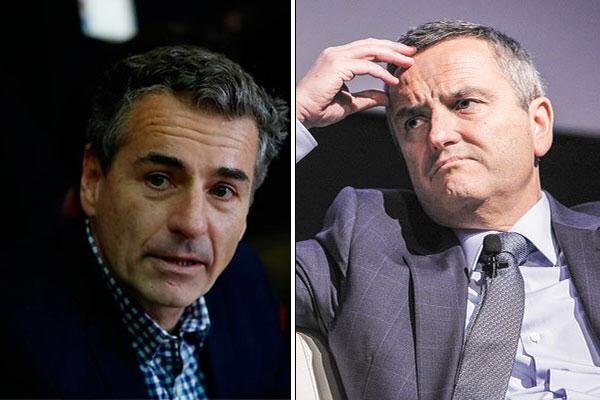 Velasco y Caballero coinciden en que impacto económico del coronavirus será peor que la crisis financiera del 2008
