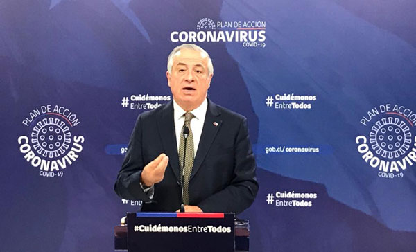 Balance oficial: segundo fallecido y contagiados suben a 746