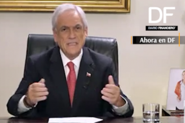 <p>Ahora en DF: Presidente Piñera reconoce que las próximas semanas “serán muy duras para todos”</p>