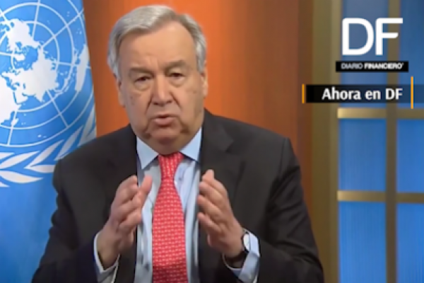 <p>Ahora en DF: Secretario general de la ONU pide "alto al fuego" en todo el mundo frente al Covid-19</p>