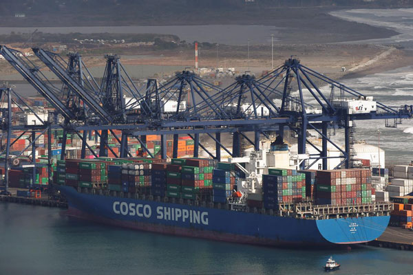 Puertos y cadena logística modifican sistema de turnos para adaptarse al toque de queda