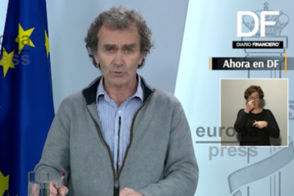<p>Ahora en DF: España roza los 40.000 casos de coronavirus y suma más de 2.600 fallecidos</p>
