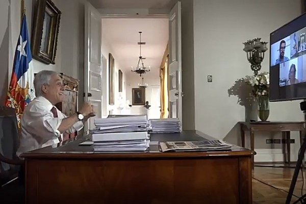 Piñera al promulgar teletrabajo: “Es una ley oportuna que no significa estar disponibles las 24 horas”