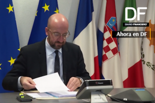 <p>Ahora en DF: Ocho gobernantes de la UE piden "Coronabonos" para financiarse y contener el Covid-19</p>