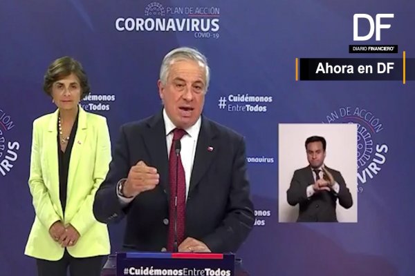<p>Ahora en DF: Hoy inicia cuarentena total para 7 comunas de Santiago</p>