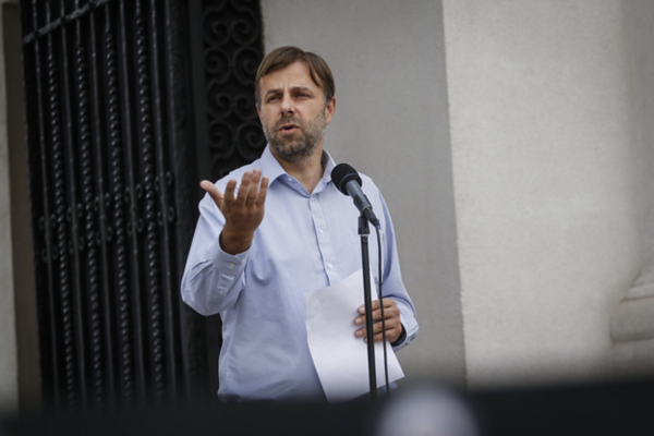 Germán Codina, el alcalde que se enfrentó al gobierno deja la presidencia de los municipios