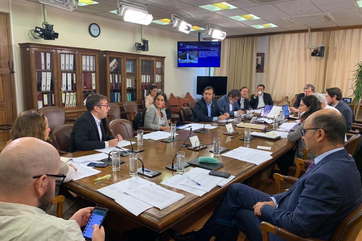 <p>Comisión de Trabajo despachó proyecto de protección de empleo</p>