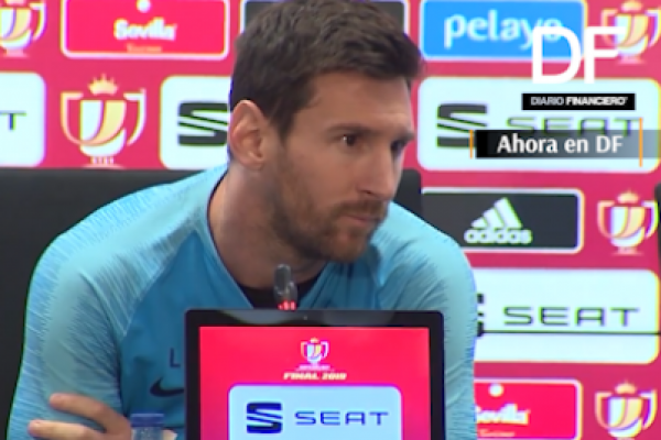 Ahora en DF: Messi anuncia un recorte salarial en ayuda de los trabajadores del FC Barcelona