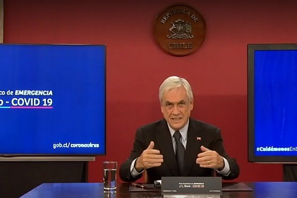 Piñera promulga Bono Covid-19 y capitalización de BancoEstado por US$500 millones