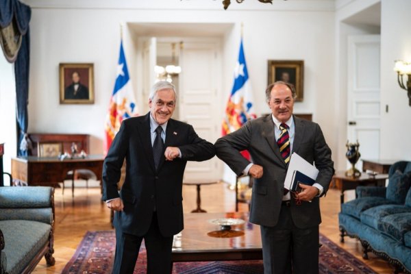 Piñera se reúne con líder de la CPC y lanzan mesa de coordinación público y privada por Covid19