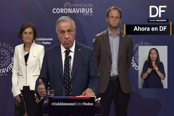 <p>Ahora en DF: Mañalich informa de 4 nuevas muertes en Chile que "no fueron manejados en UCI"</p>