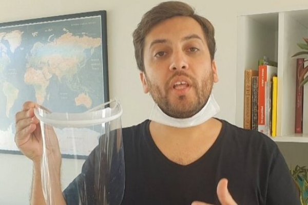 Diputado Raúl Soto destinó el 50% de su dieta a la elaboración de pantallas protectoras
