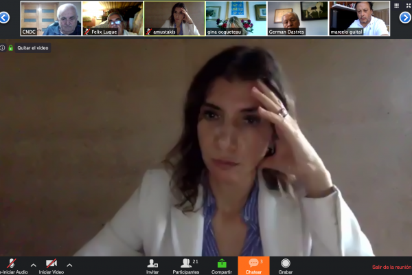 Alejandra Mustakis: "Si nos atrasamos dos o tres semanas con las medidas va a quebrar mucha gente"