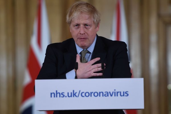 Boris Johnson está en cuidados intensivos