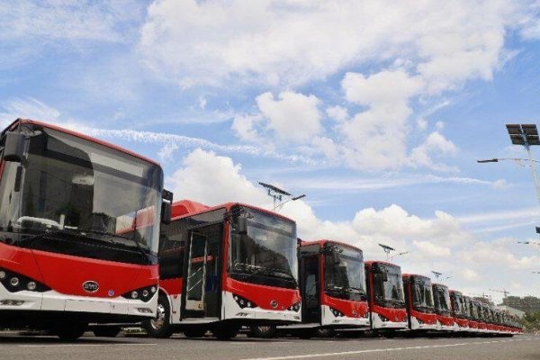 MTT introduce cambios a bases de licitación de flota del exTransantiago