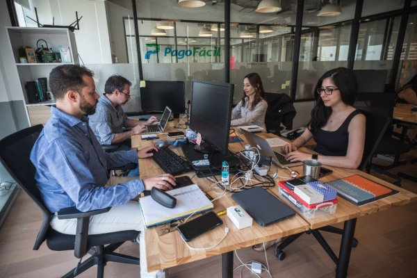 Transacciones de PYME en Pago Fácil se disparan