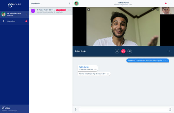 Startup Cotalker lanza plataforma de telemedicina con encriptación y bots inteligentes
