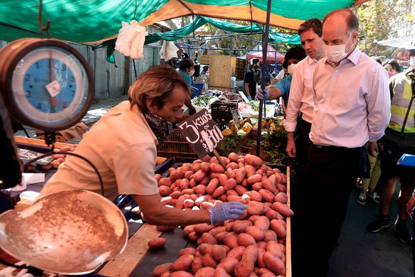 Las gestiones de Agricultura para evitar el desabastecimiento