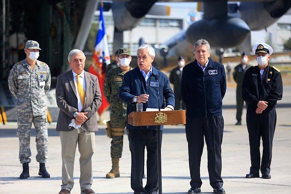 ¡Fuerte y claro! Piñera advierte a quienes violen cordones sanitarios: “Los vamos a identificar y van a recibir las sanciones”