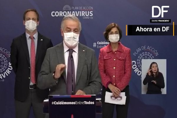 <p>Ahora en DF: Ministro Mañalich explica ¿por qué no se ha decretado una cuarentena total en Chile?</p>
