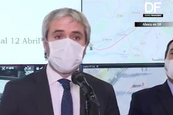 <p>Ahora en DF: Ministerio del Interior presenta denuncia por casos de helicópteros que habrían violado cuarentena</p>