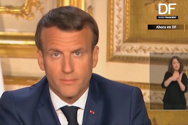 <p>Ahora en DF: Emmanuel Macron extiende cuarentena en Francia hasta el mes de mayo</p>