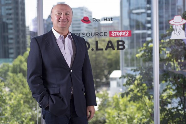 Eugenio Rodríguez, Country Sales Lead, Red Hat Chile