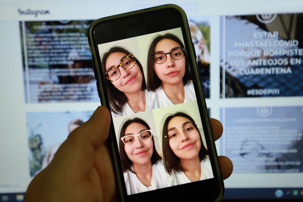 Óptica que desarrolló probador de lentes virtual en Instagram dispara sus ventas