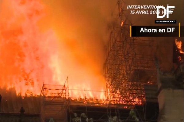 <p>Ahora en DF: Un año después del incendio de Notre Dame se mantiene promesa de reconstrucción</p>