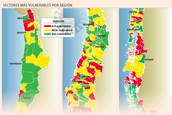 Falta de suministros básicos pone en jaque a las comunas rurales frente al Covid-19