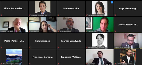 <p>El Tribunal de Defensa de la Libre Competencia (TDLC) estrenó el uso de plataformas virtuales para realizar audiencias.</p>