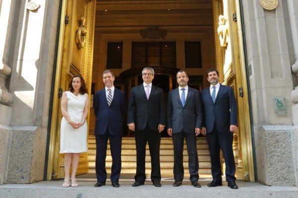 La foto de la crisis que captó el Banco Central en la reunión que optó por llevar al límite la tasa de interés