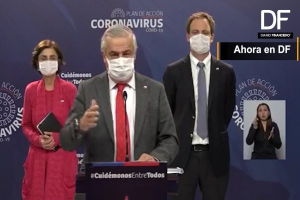 <p>Ahora en DF: MinSalud da el peor registro de casos diarios y muertes por Covid-19 en Chile</p>