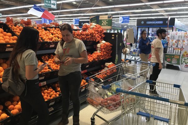 Precio de la canasta de alimentos esenciales en Chile aumenta más que la inflación en marzo