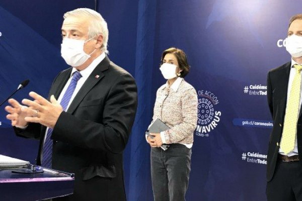 Mañalich a trabajadores públicos: “Hay que regresar al trabajo con todas las medidas de protección”