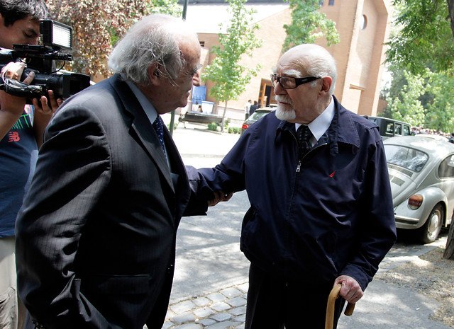 <p>Figuras de Renovación Nacional manifiestan su pesar por el fallecimiento de Sergio Onofre Jarpa</p>