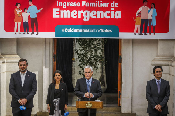 Definen criterios para entregar el Ingreso Familiar de Emergencia