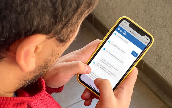 El chatbot inteligente que detecta el Covid-19 se abre paso entre las compañías mineras