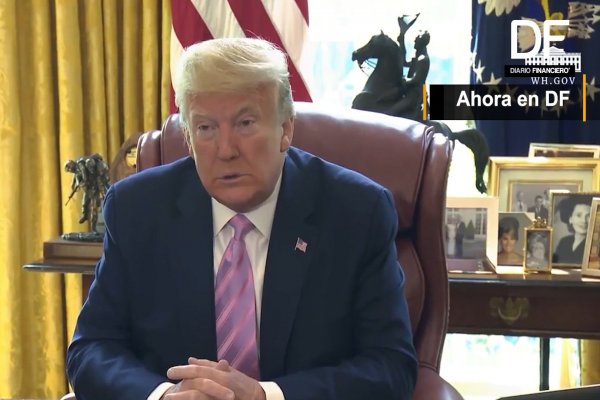 <p>Ahora en DF: Trump suspende “temporalmente” inmigración a EEUU por Covid-19</p>