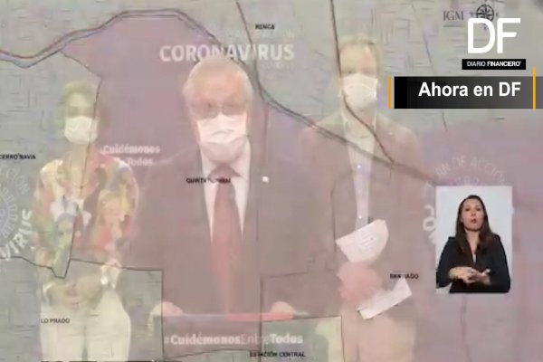 <p>Ahora en DF: Las comunas que entran en cuarentena por "aumento importante" de nuevos casos</p>