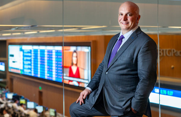 <p>El jefe de Latam Equities de BTG Pactual Asset Management, Will Landers.</p>