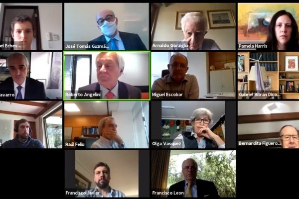 <p>La junta de accionistas de Empresas Copec se realizó por vía remota.</p>