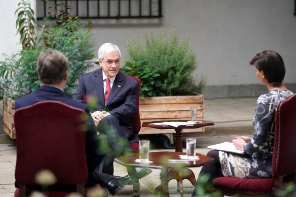 Presidente Piñera advierte que habrá más de un millón de chilenos sin trabajo