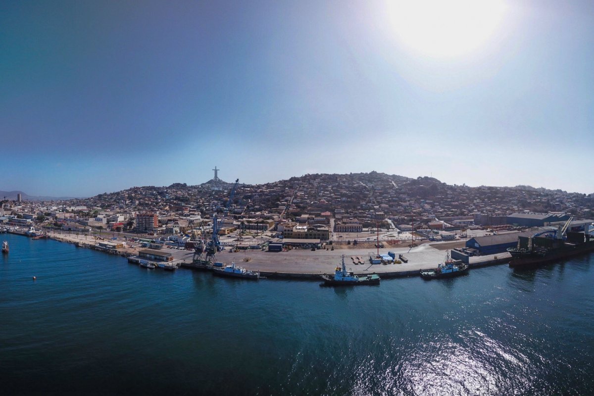 <p>Dan luz verde al proyecto de ampliación del Puerto de Coquimbo</p>